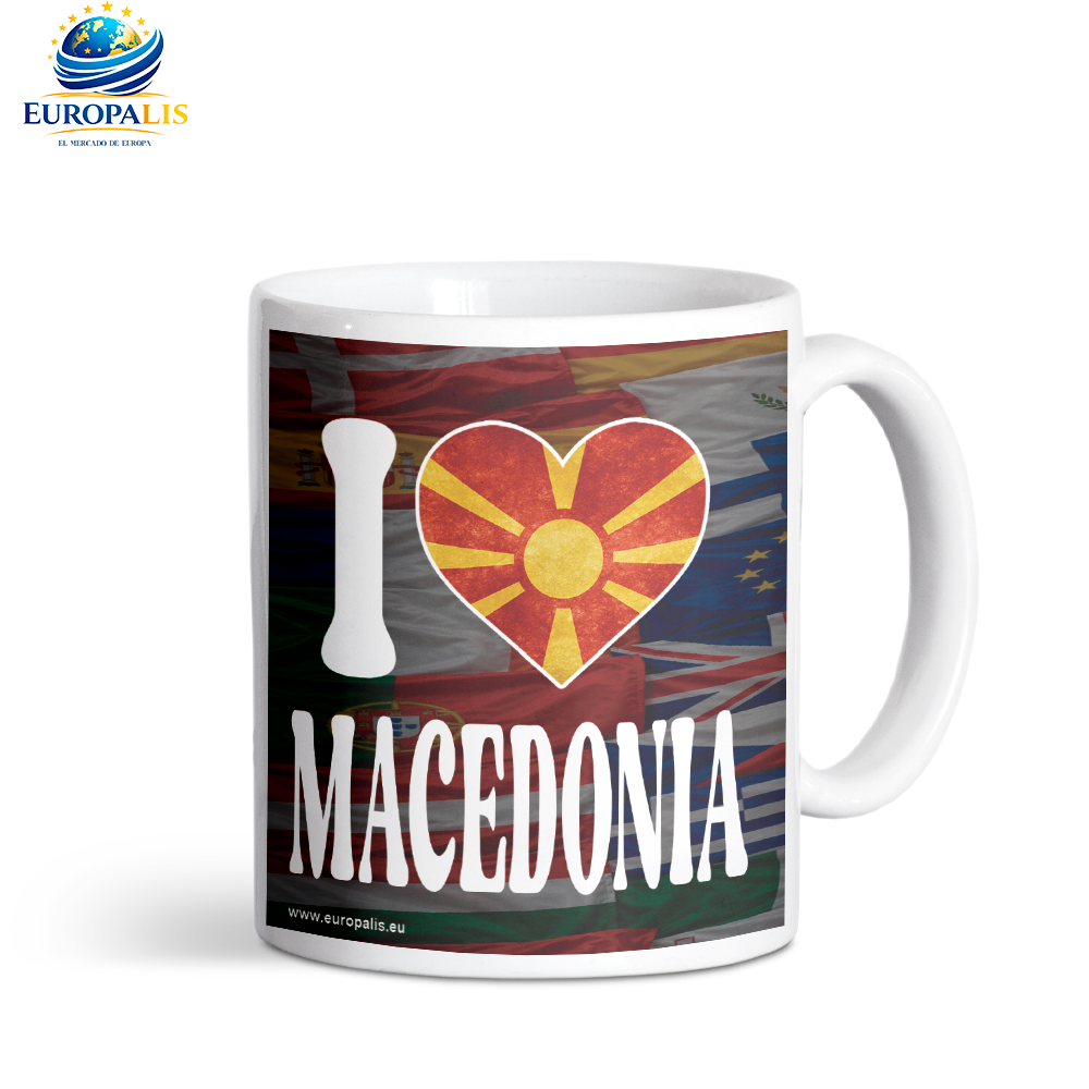 Taza Bandera Macedonia