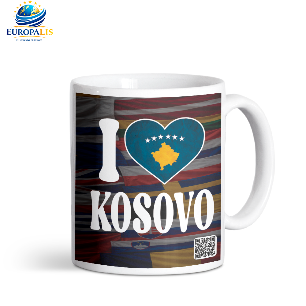 Taza I Love Kosovo