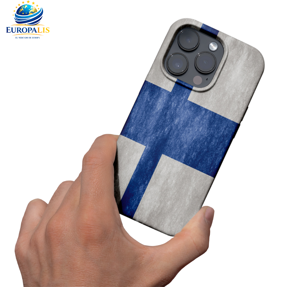 Funda Móvil Bandera Finlandia