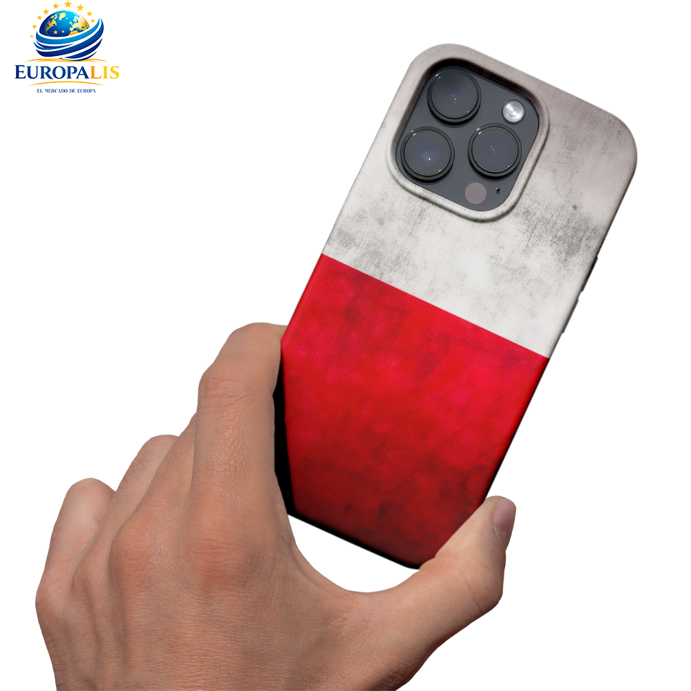 Funda Móvil Bandera Polonia