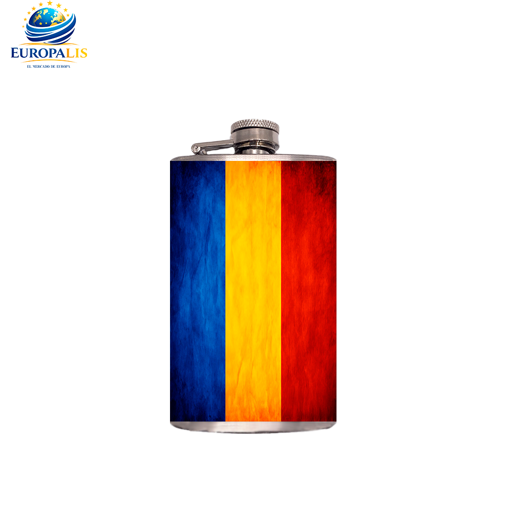 Petaca Bandera Rumanía