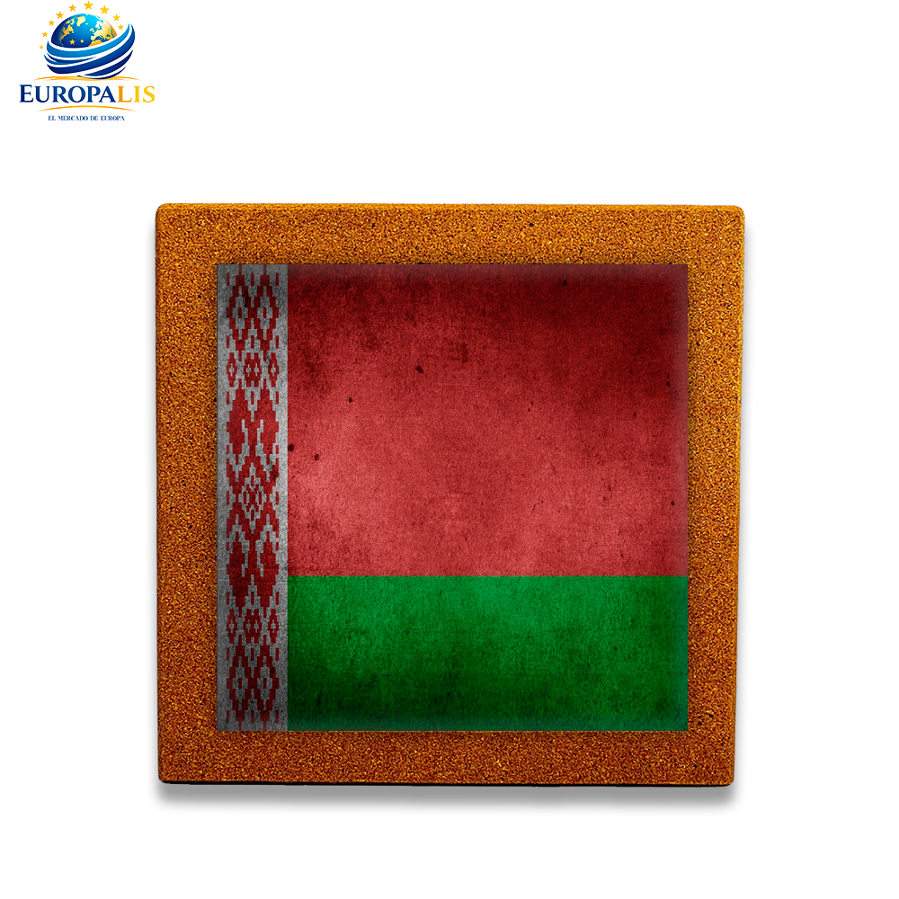 Baldosa Bandera Bielorrusia