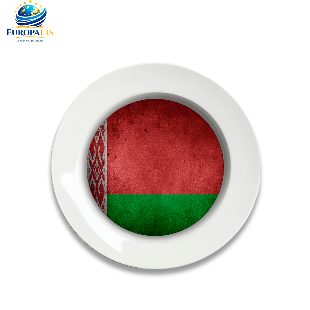 Plato Bandera Bielorrusia