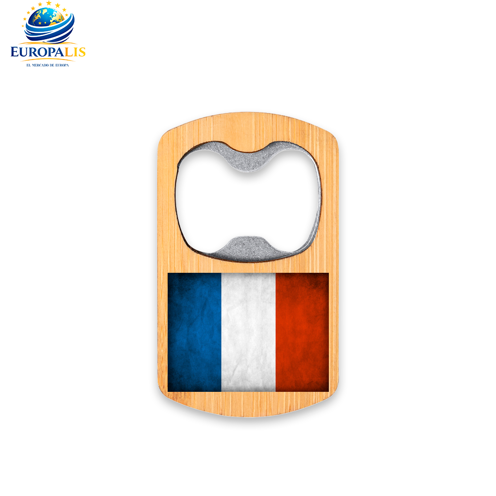 Abridor de Cerveza Bandera Francia
