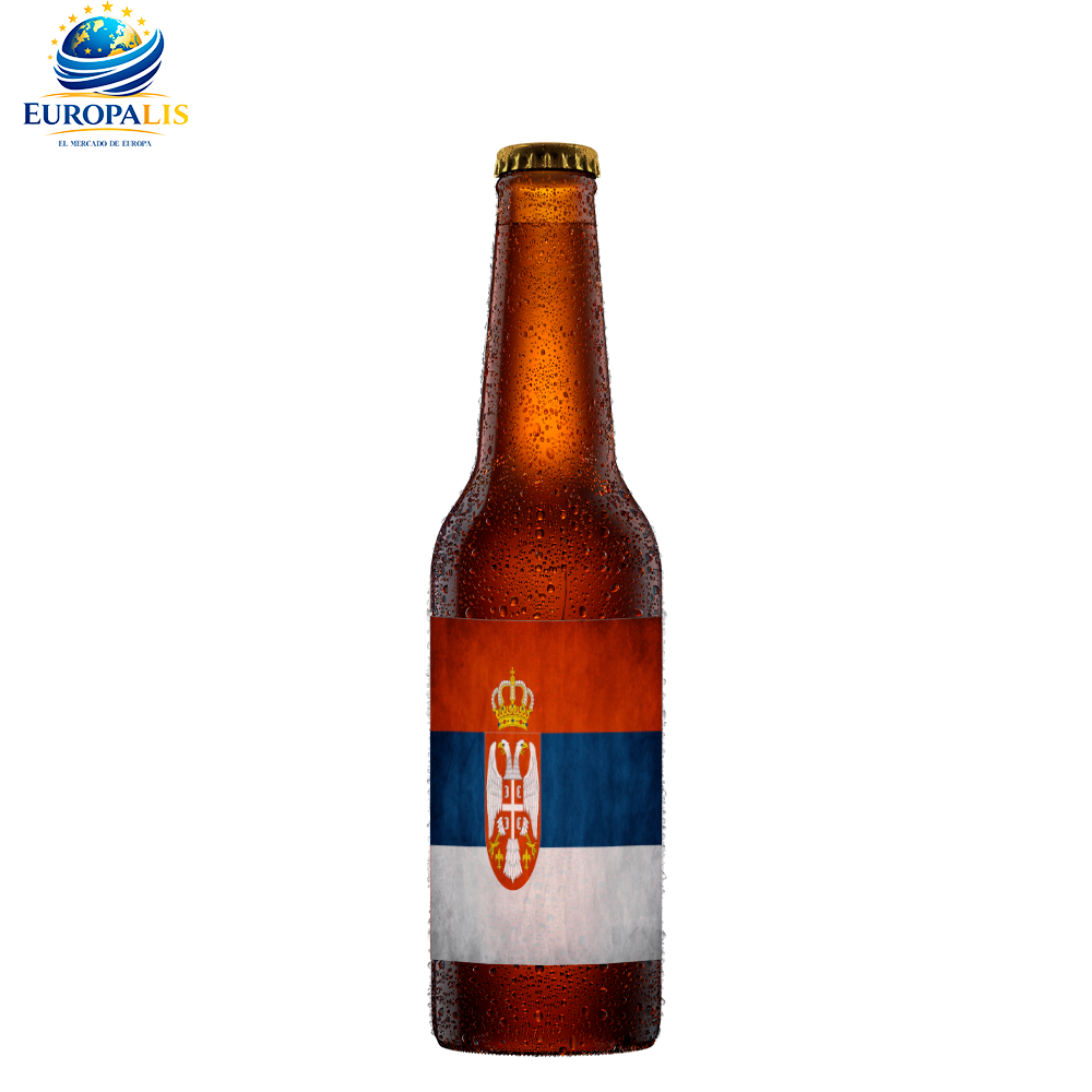 Cerveza Bandera Serbia