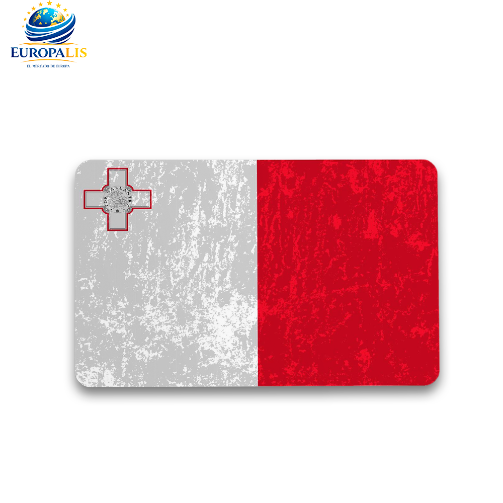 Pegatina Bandera Malta