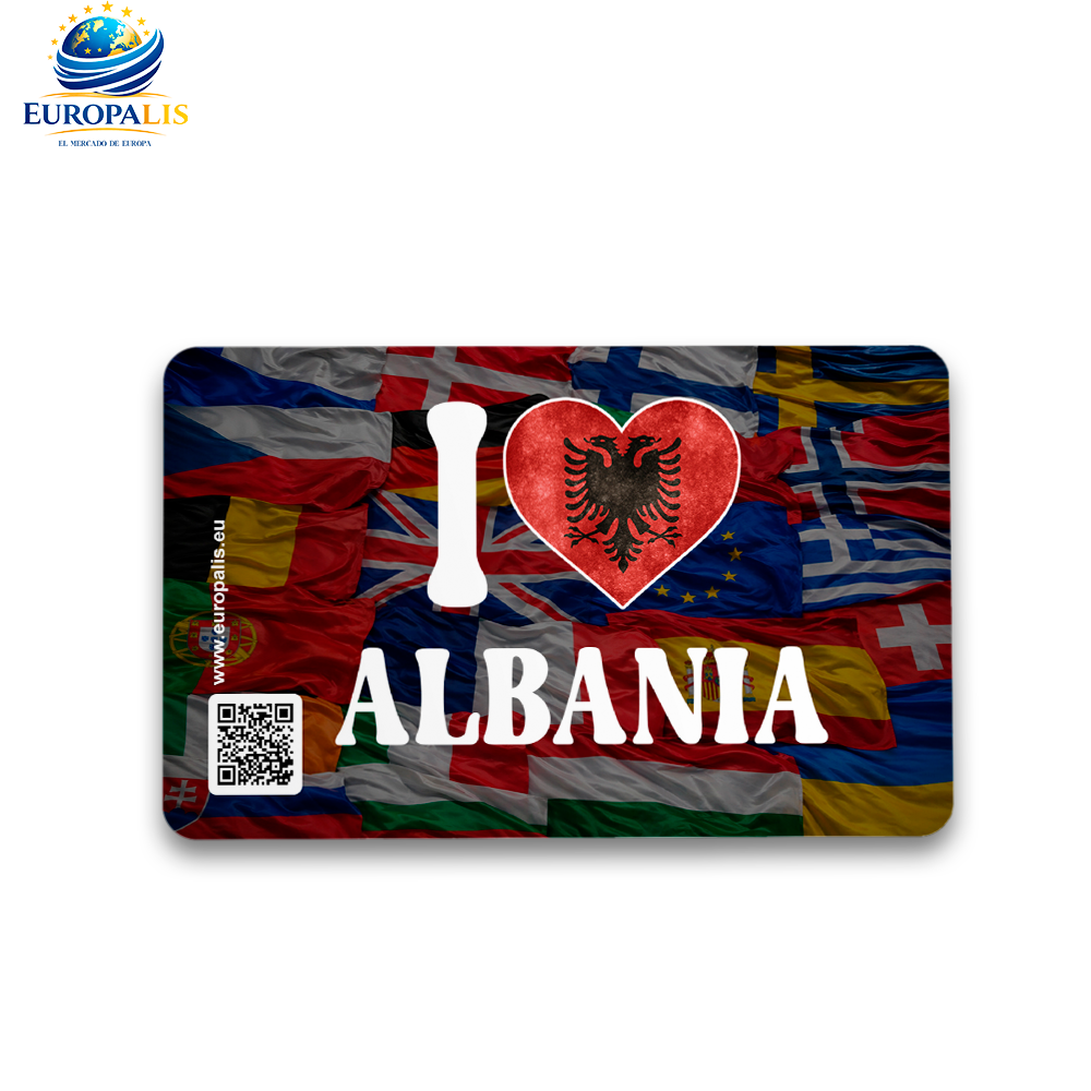 Imán I Love Albania