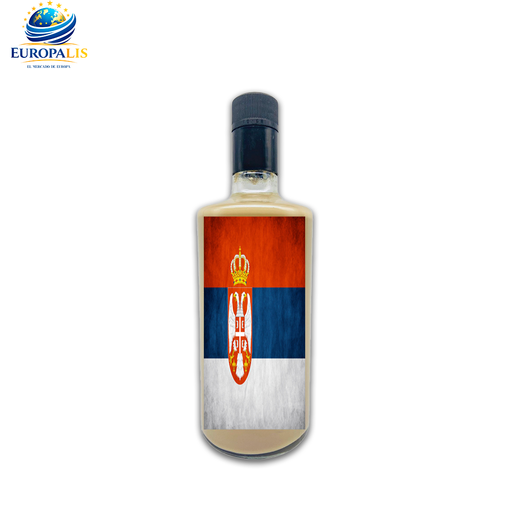 Licor Bandera Serbia