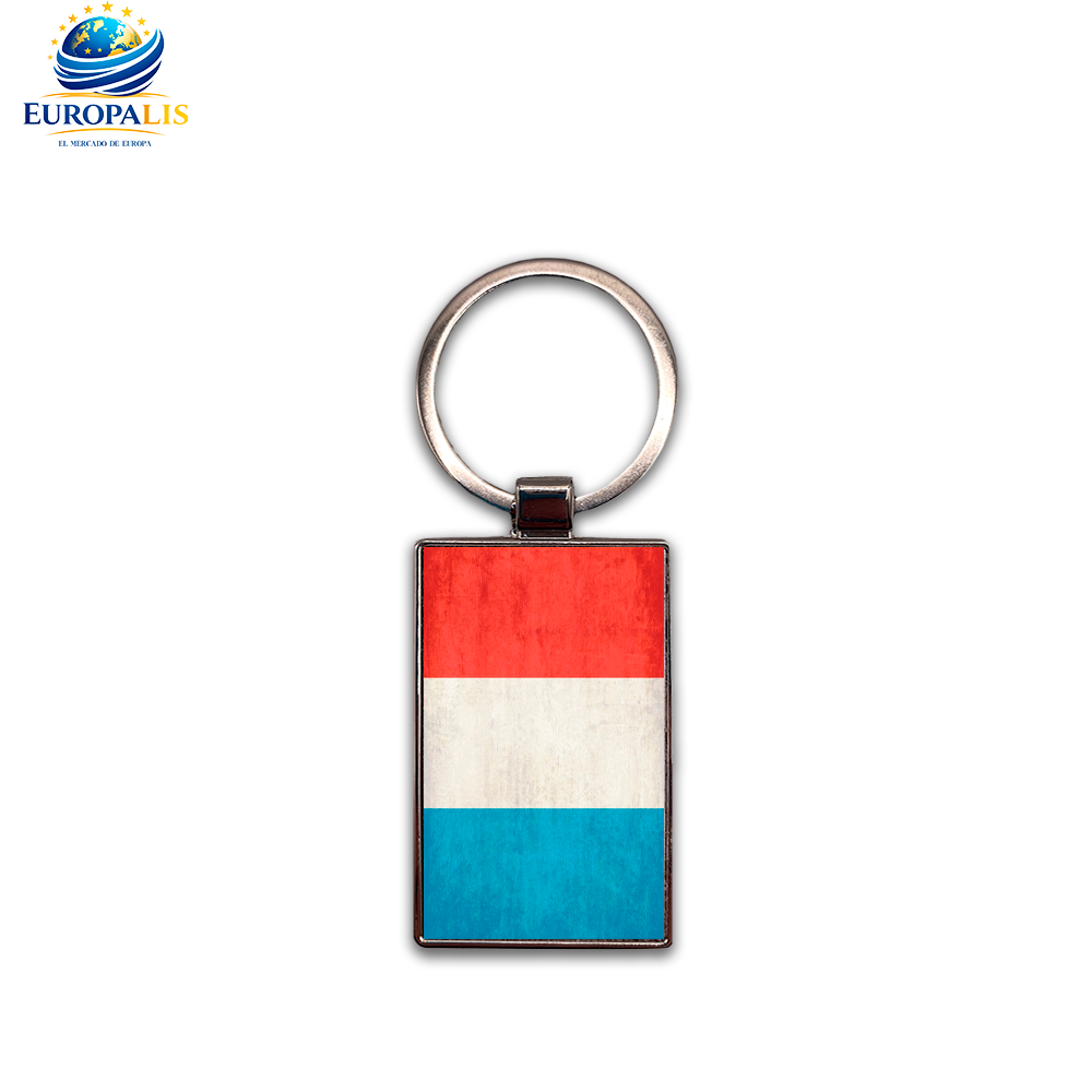 Llavero Bandera Luxemburgo