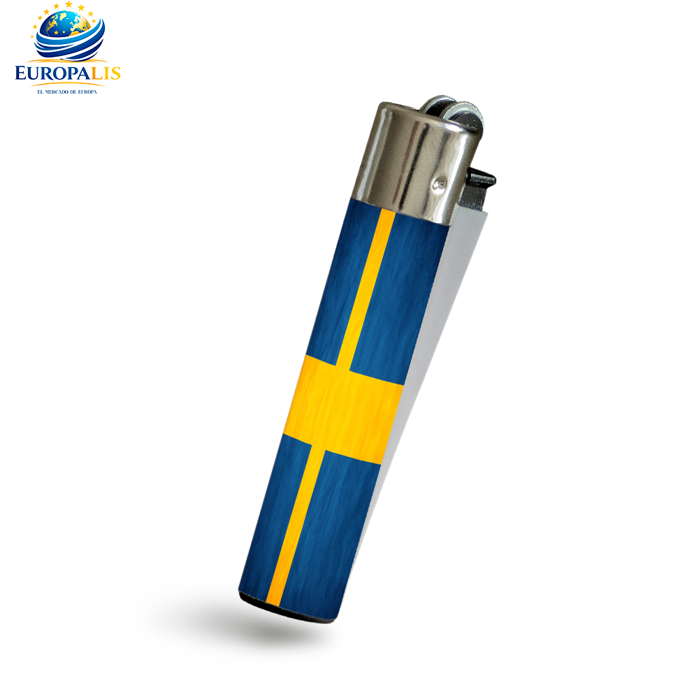 Mechero Bandera Suecia