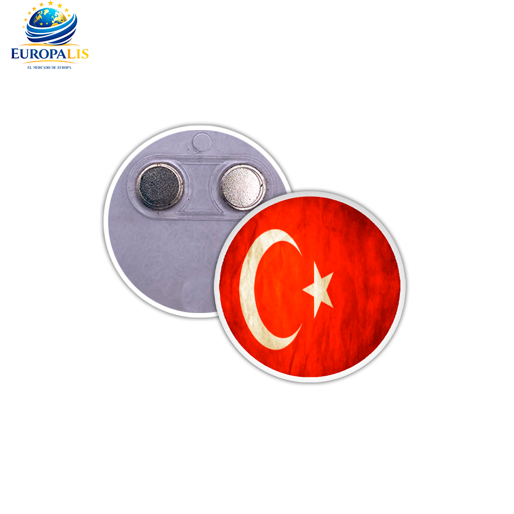 Imán Redondo Bandera Turquía