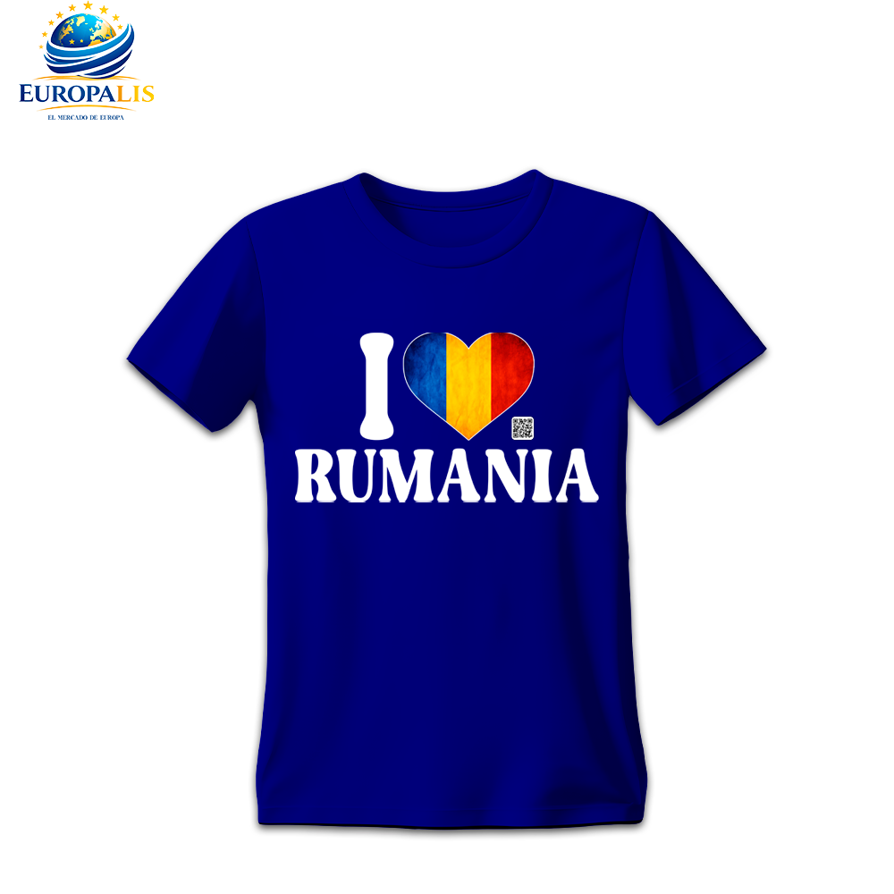 Camiseta Rumanía