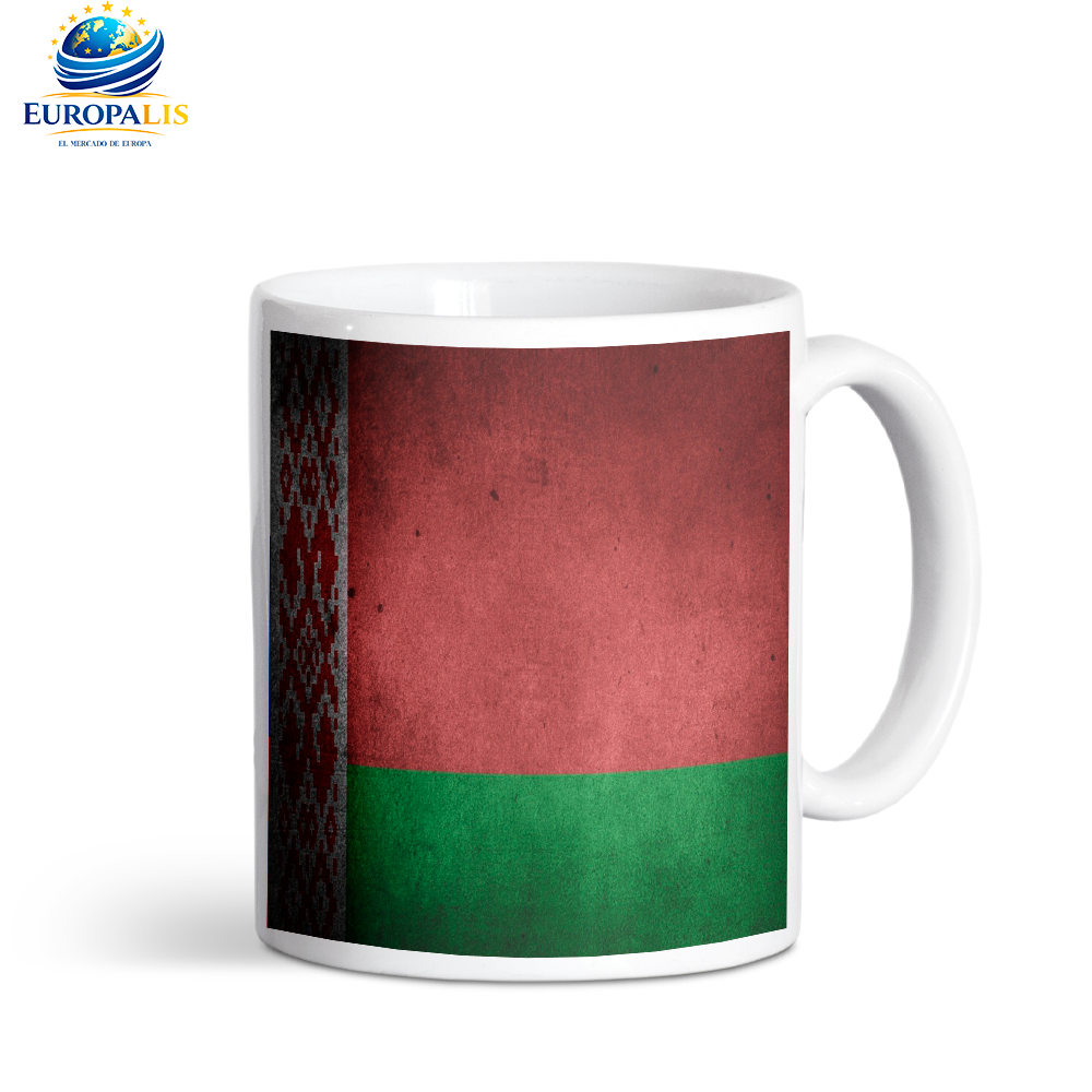 Taza Bandera Bielorrusia