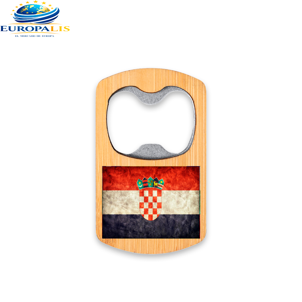 Abridor de Cerveza Bandera Croacia
