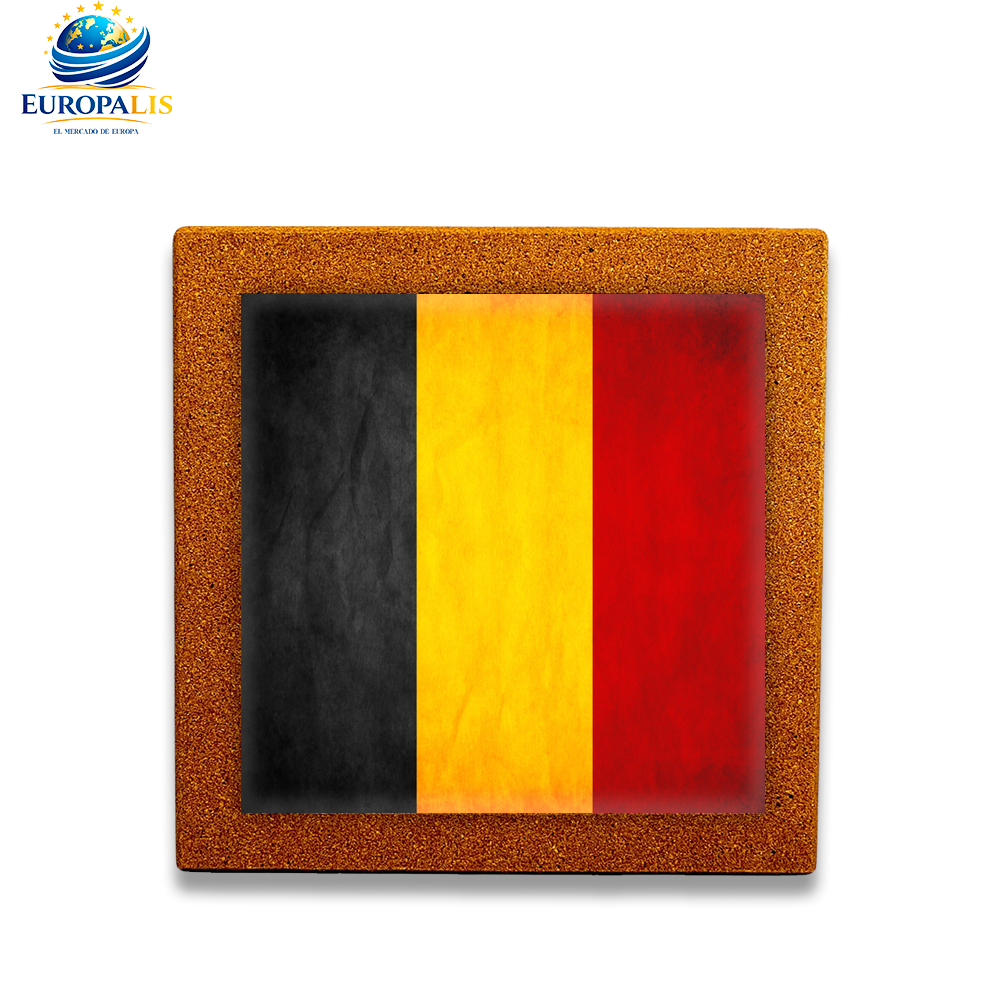 Baldosa Bandera Bélgica