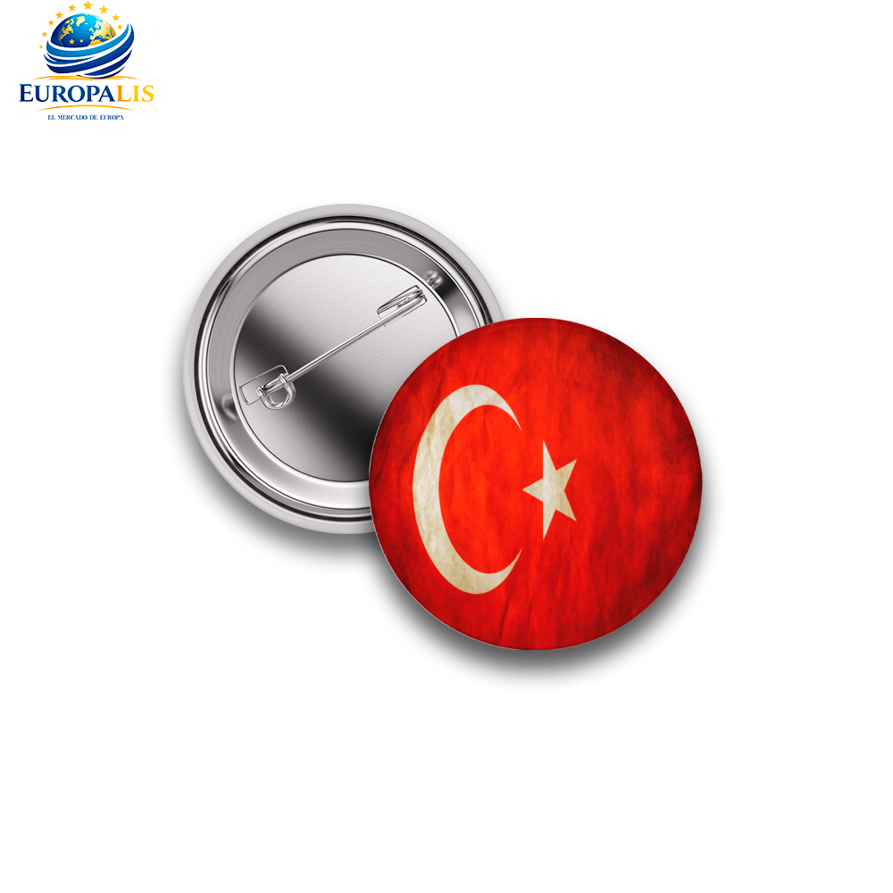 Pin Bandera Turquía