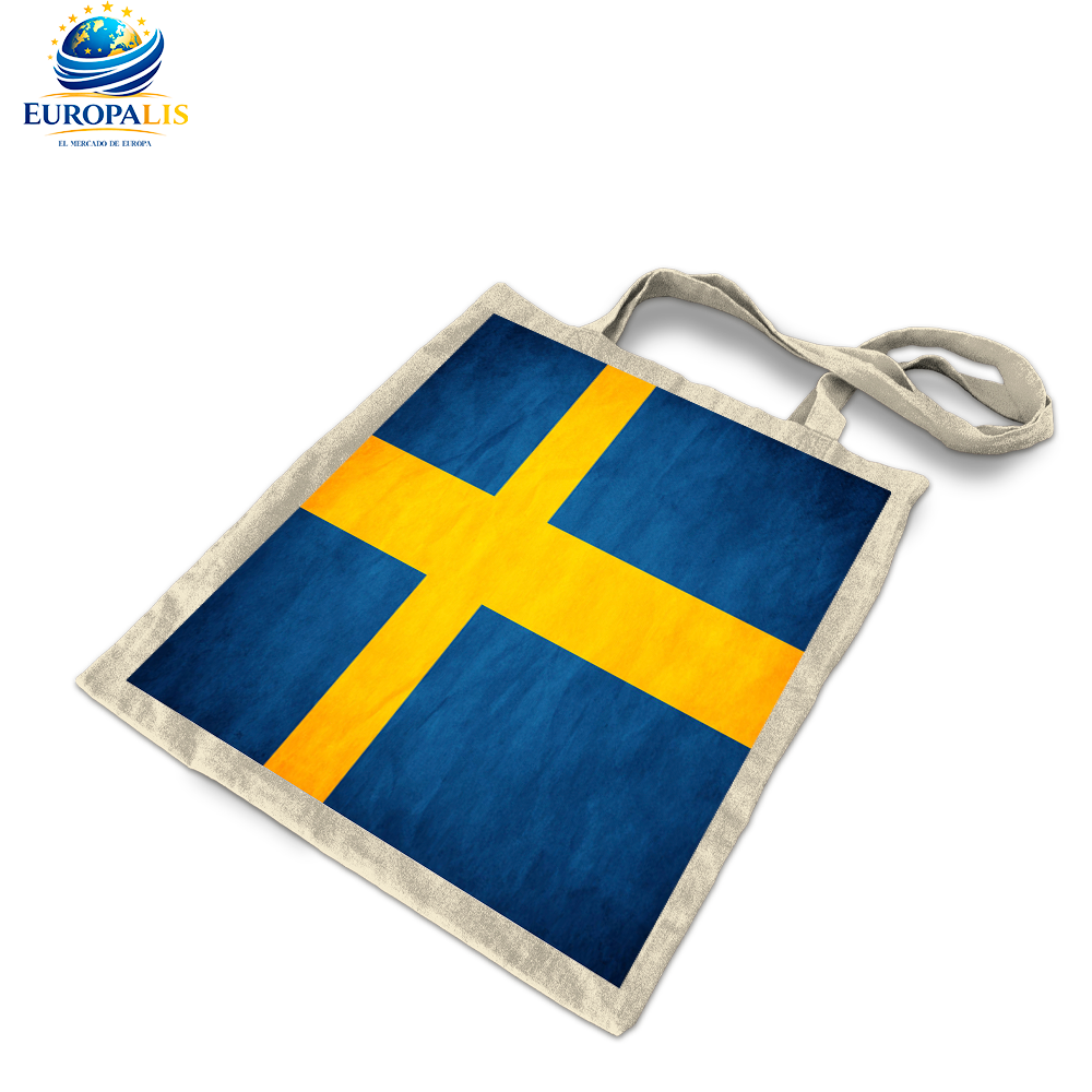 Bolsa Bandera Suecia