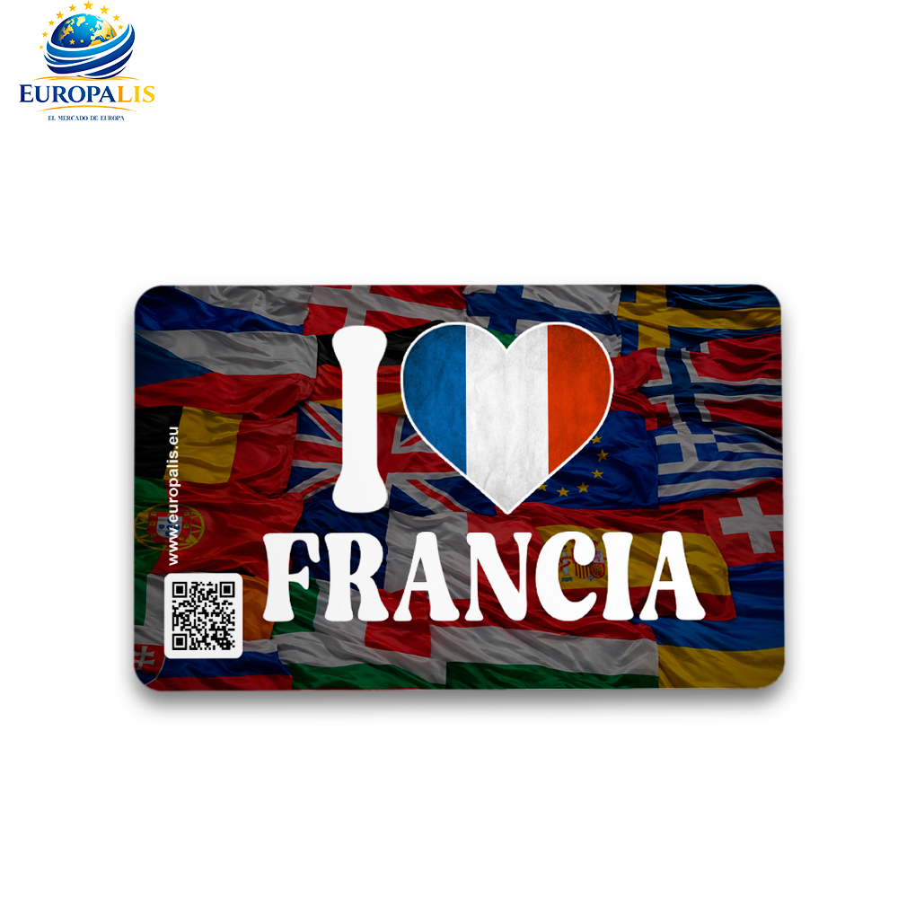 Imán I Love Francia
