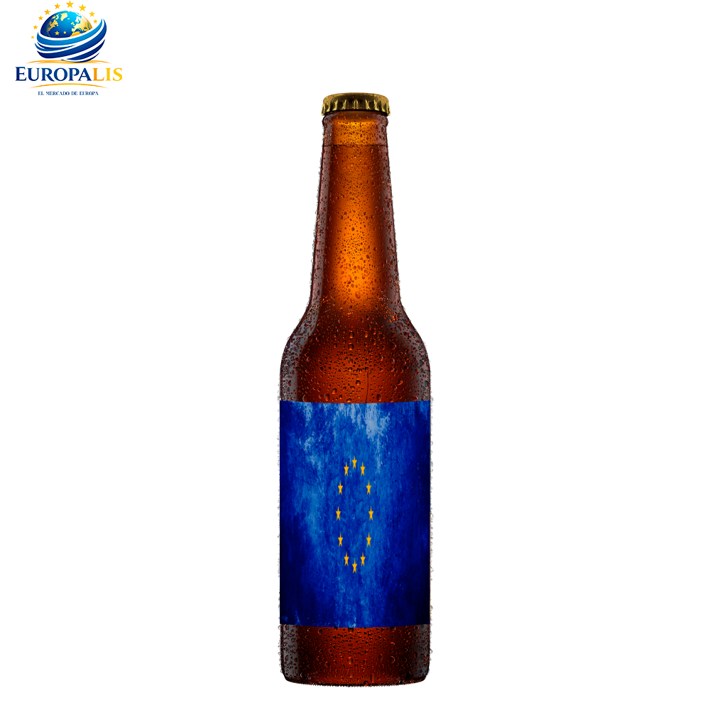 Cerveza Bandera Unión Europea