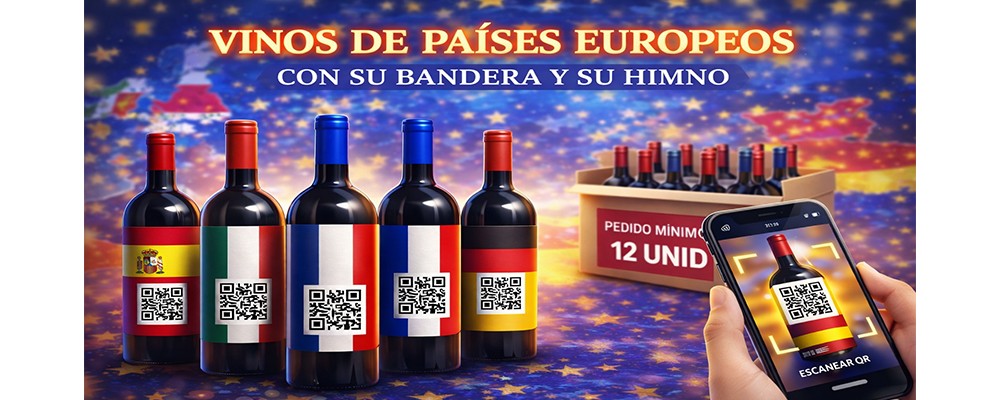 VINOS DE PAÍSES EUROPEOS