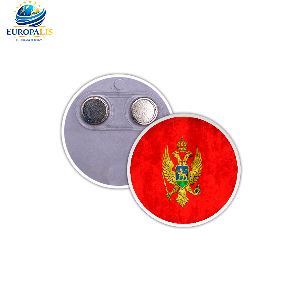 Imán Redondo Bandera Montenegro