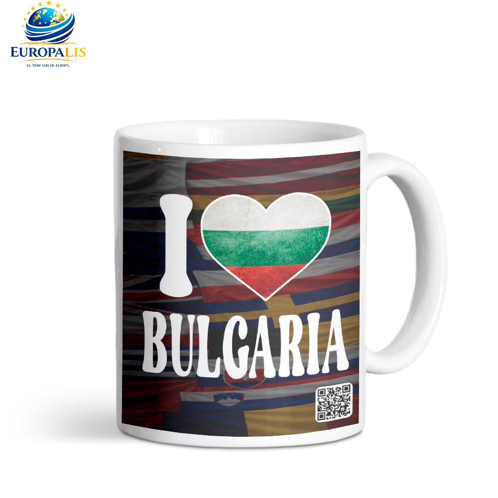 Taza I Love Bulgaria