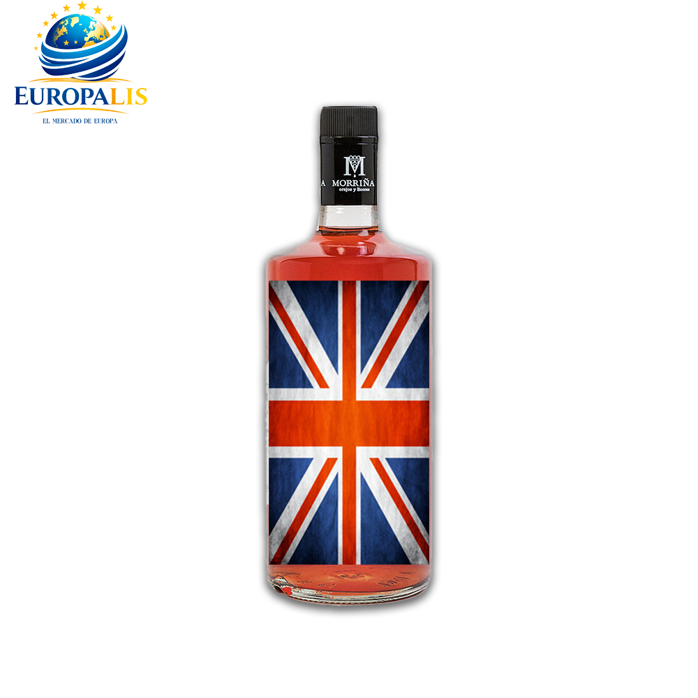 Licor Bandera Gran Bretaña