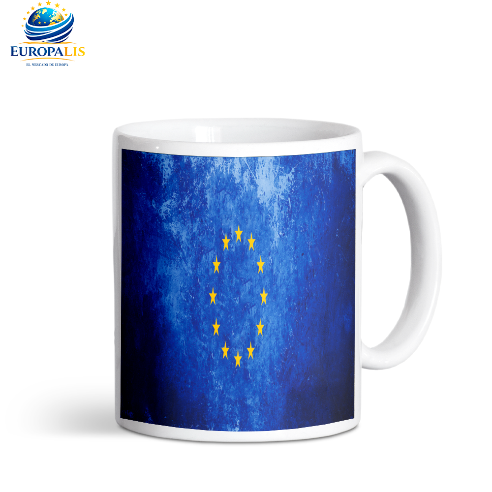 Taza Bandera Unión Europea