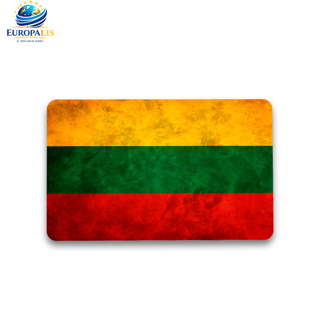 Pegatina Bandera Lituania