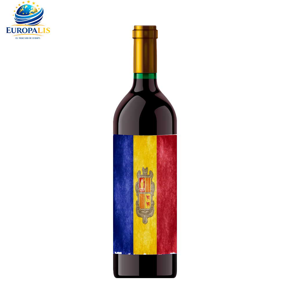 Vino Dorado Bandera Andorra