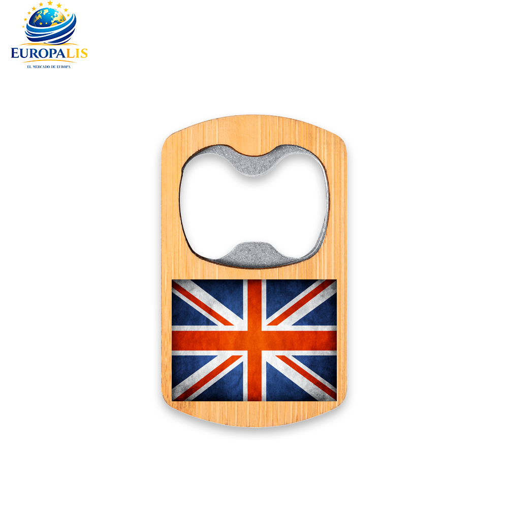 Abridor de Cerveza Bandera Gran Bretaña