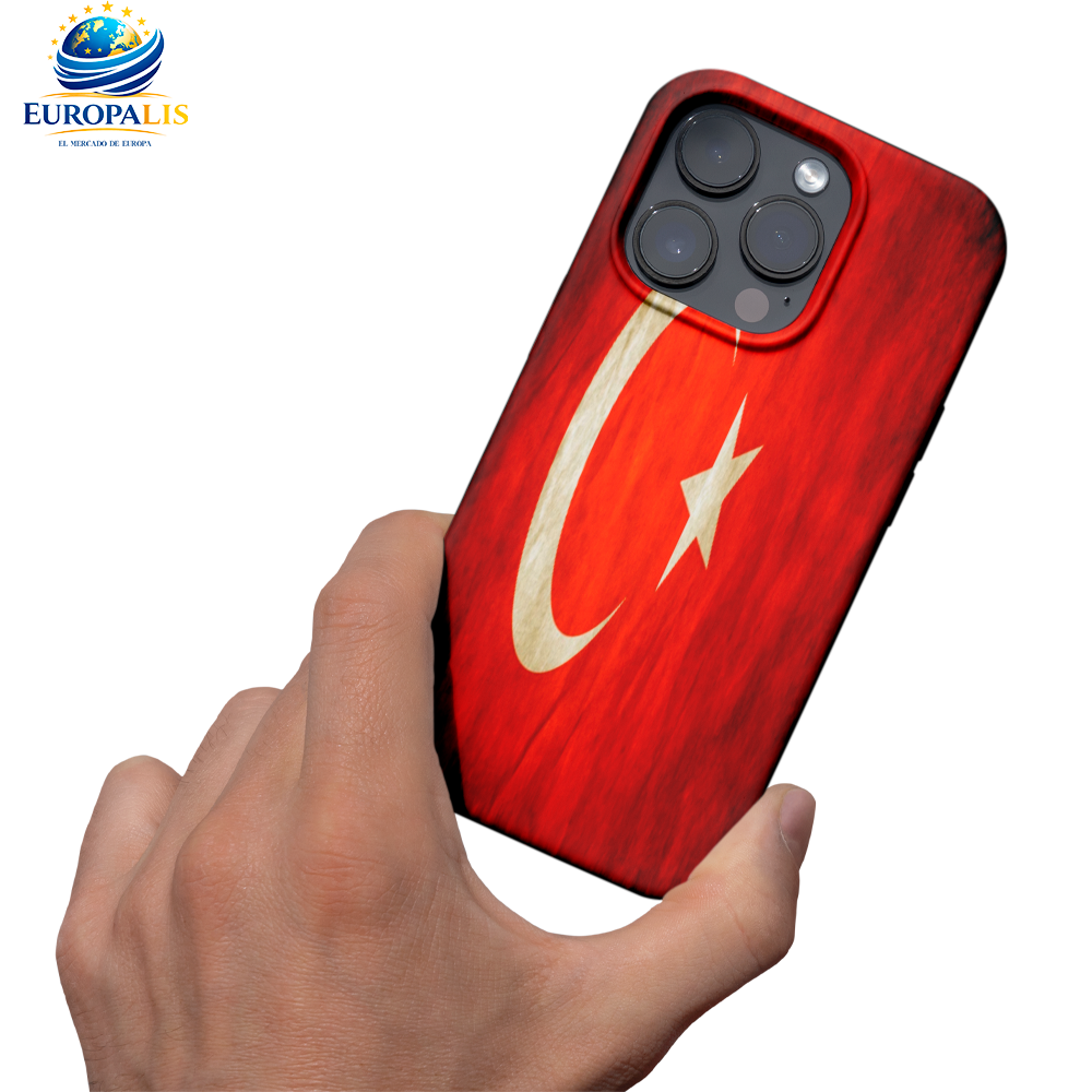 Funda Móvil Bandera Turquía