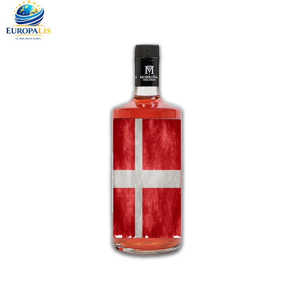 Licor Bandera Dinamarca