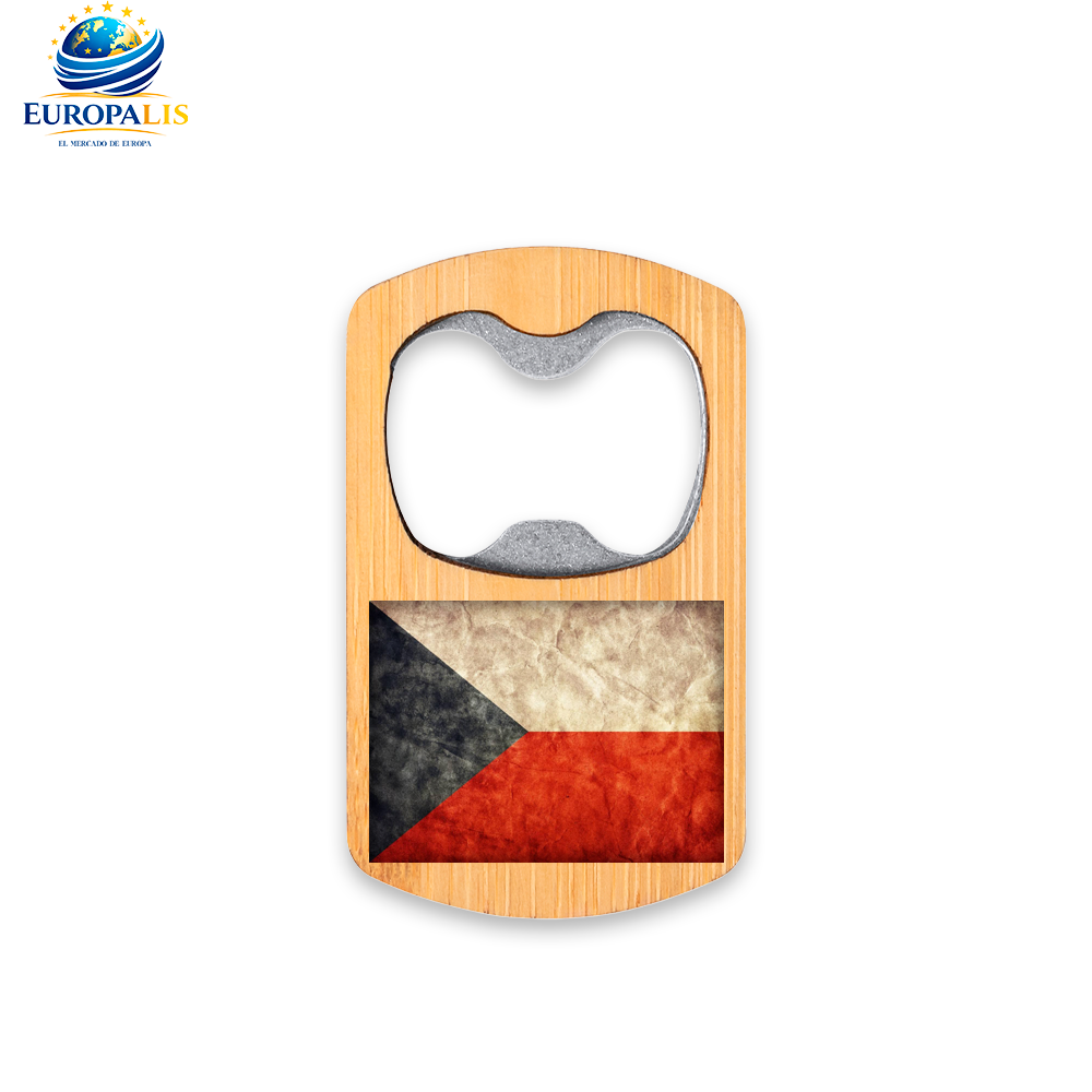 Abridor de Cerveza Bandera República Checa