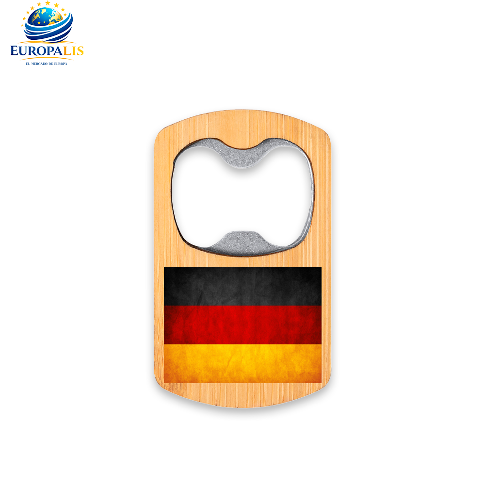 Abridor de Cerveza Bandera Alemania