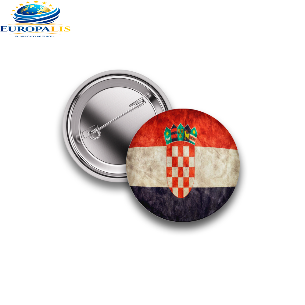Pin Bandera Croacia