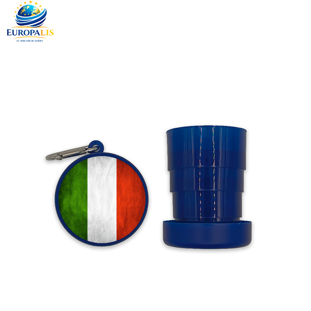 Vaso Portátil Bandera Italia