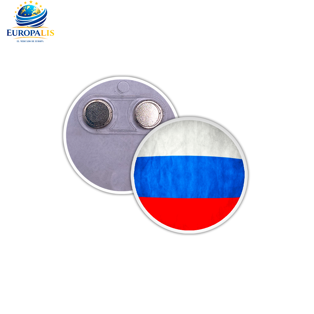 Imán Redondo Bandera Rusia