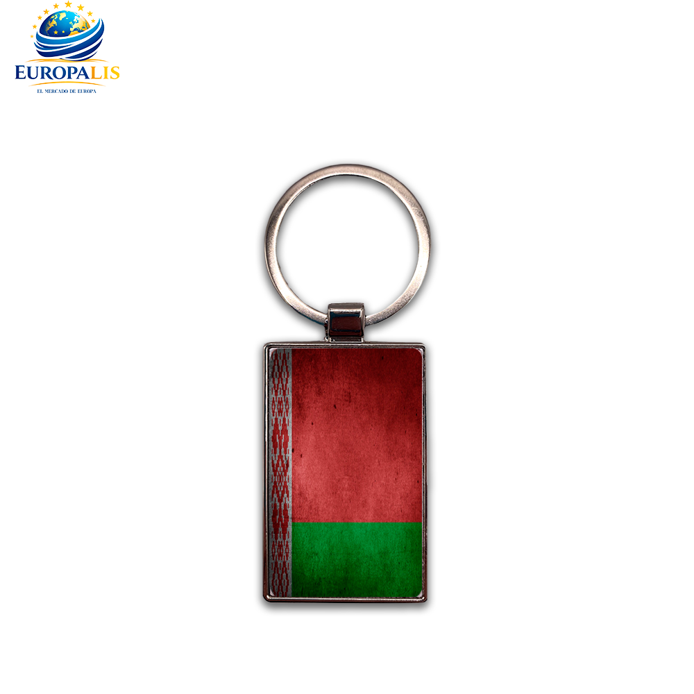 Llavero Bandera Bielorrusia