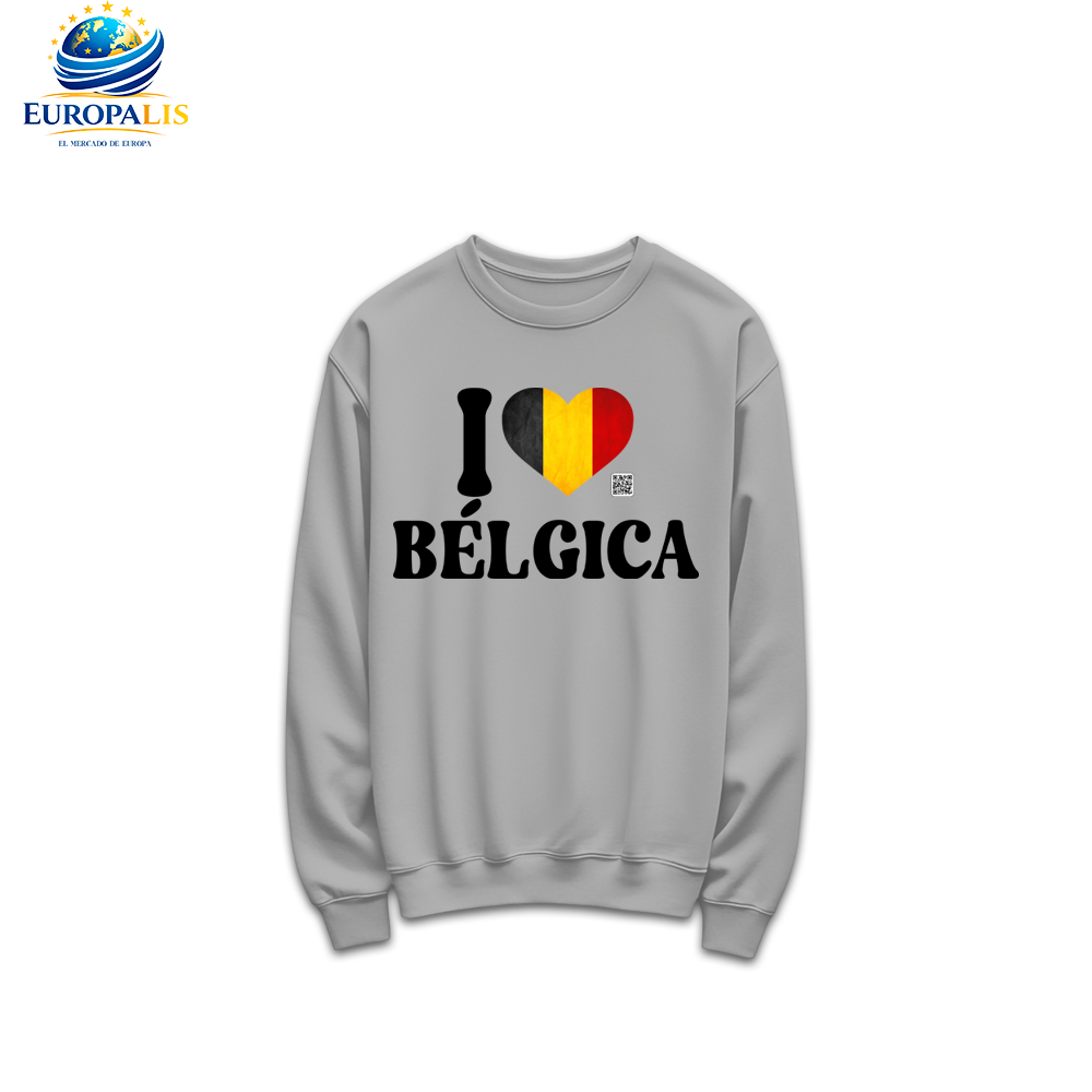 Sudadera sin Capucha Bélgica