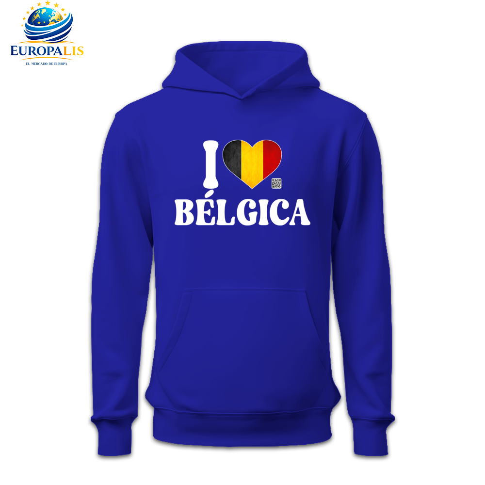 Sudadera con Capucha Bélgica
