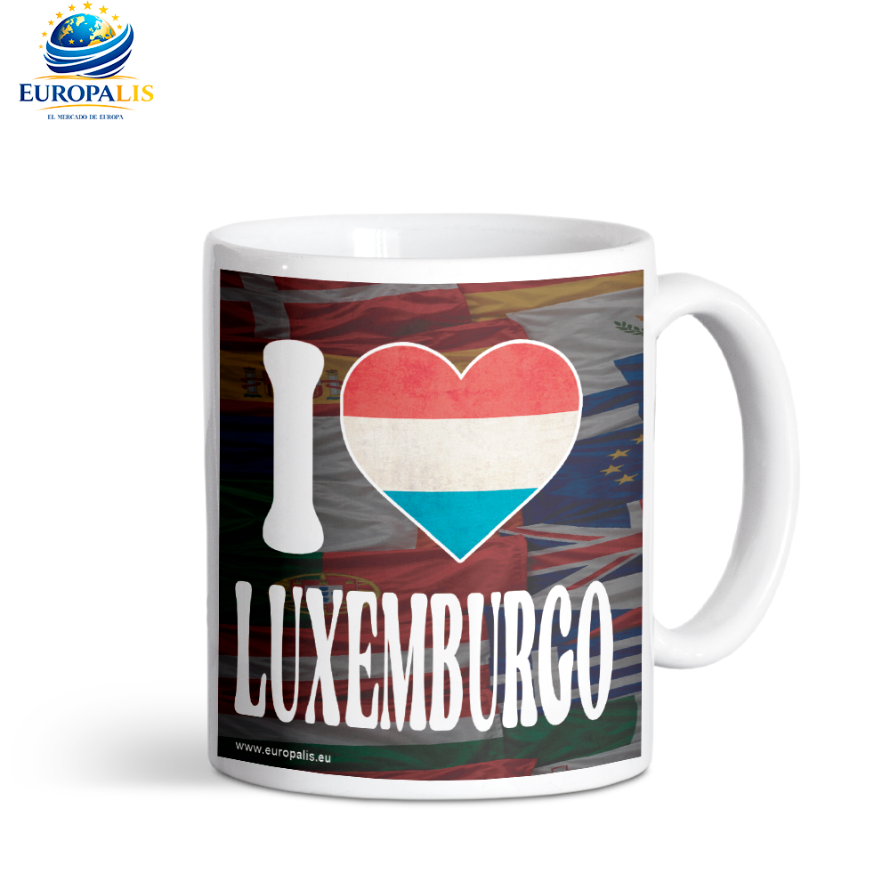 Taza I Love Luxemburgo