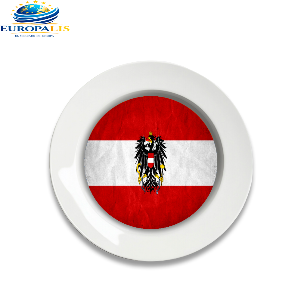 Plato Bandera Austria