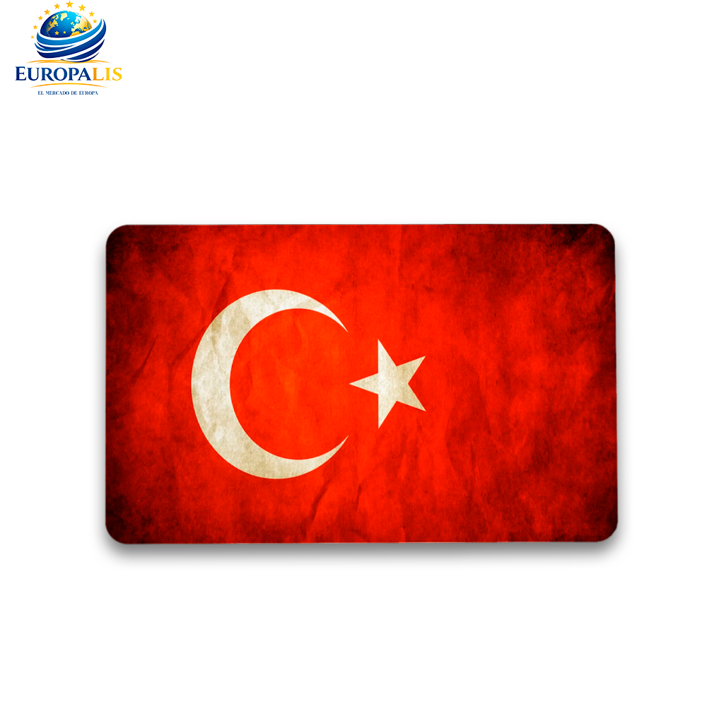 Pegatina Bandera Turquía