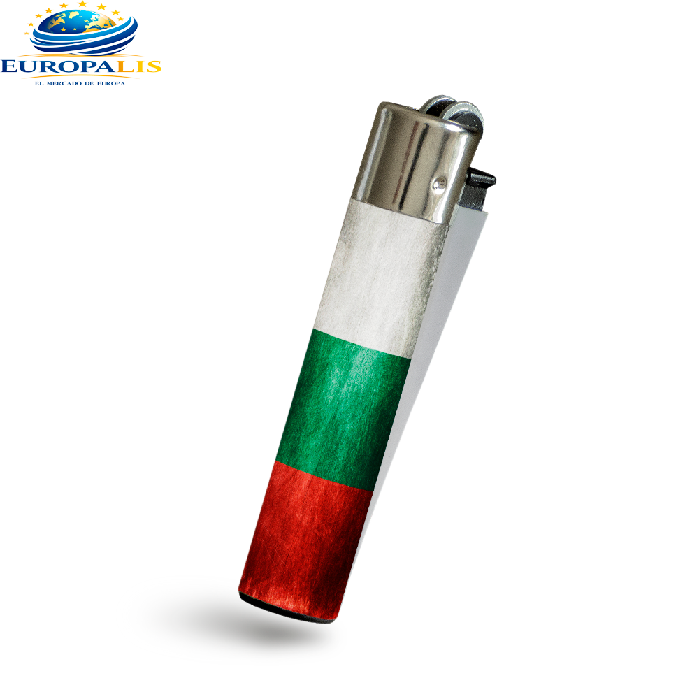 Mechero Bandera Bulgaria