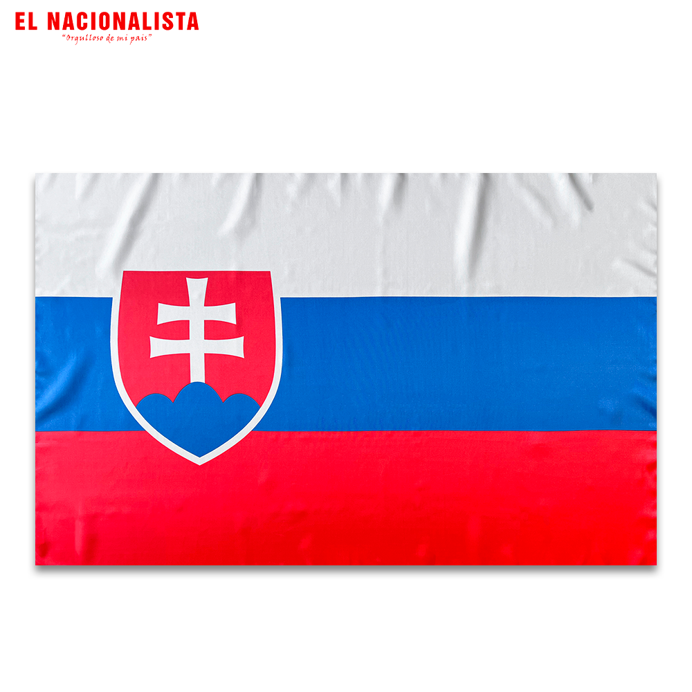Bandera Eslovaquia 150x90 CM