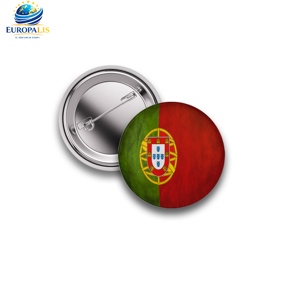 Pin Bandera Portugal