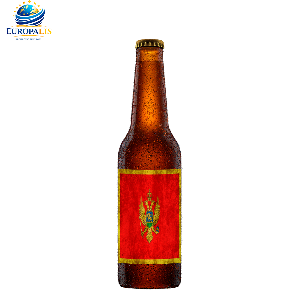 Cerveza Bandera Montenegro