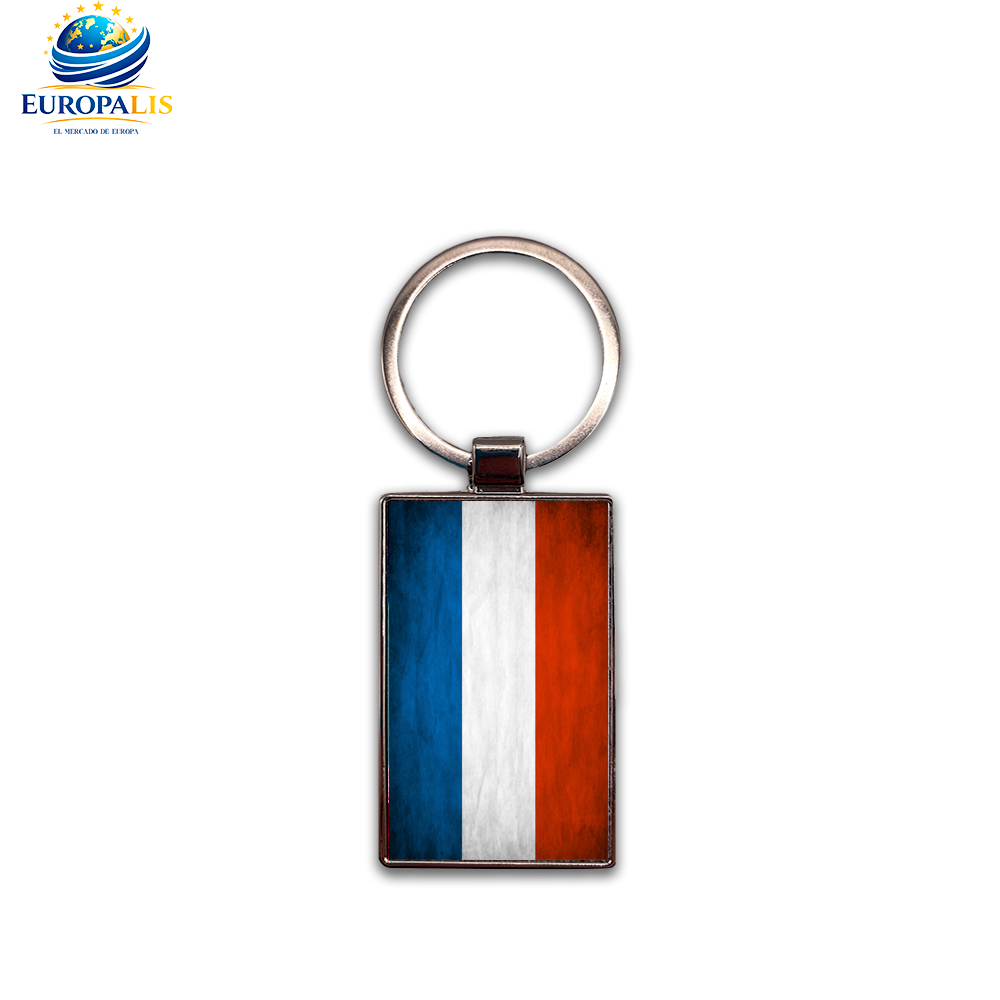 Llavero Bandera Francia