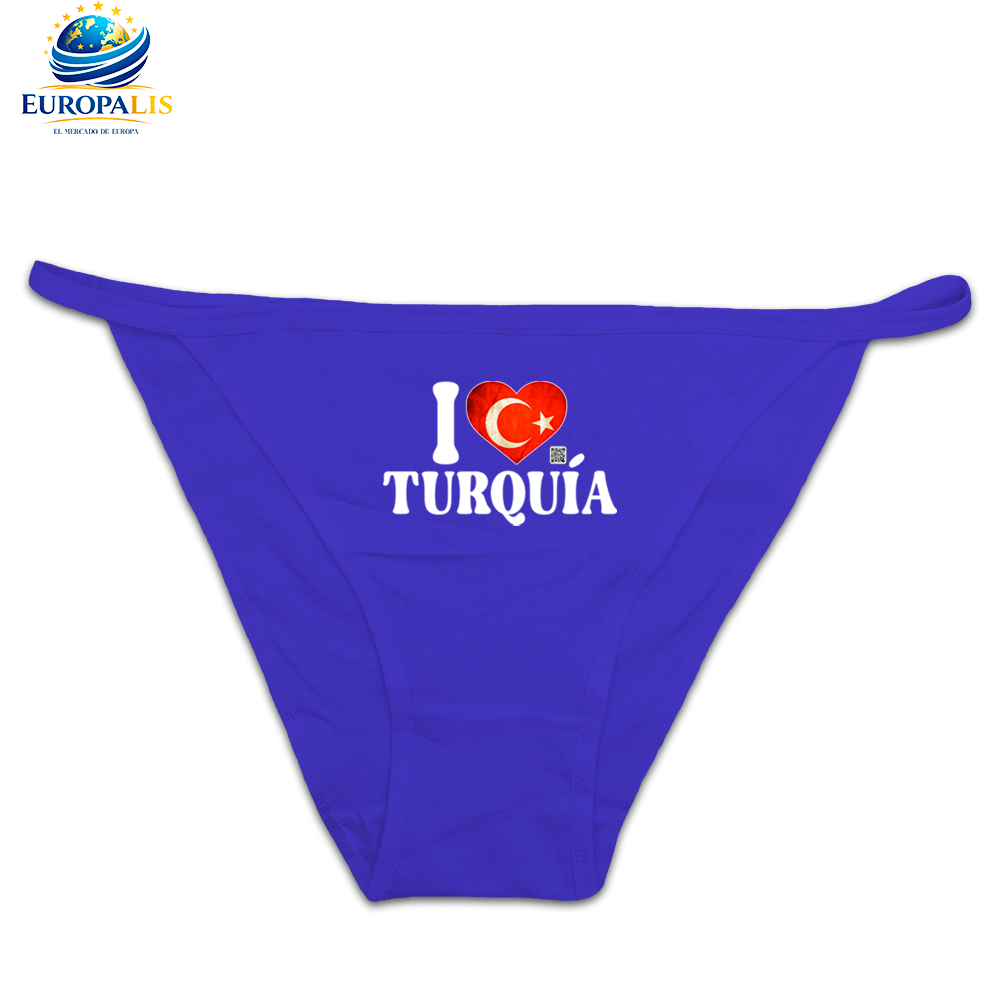 Bragas Bandera Turquía